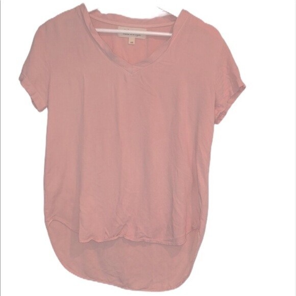 Anthropologie Cloth & Stone xsmall pink blouse - Picture 1 of 4